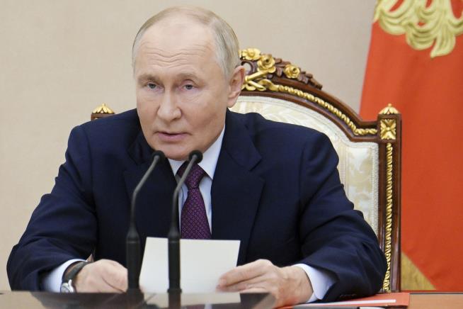 Putin Seems to Threaten Using Nukes Against Ukraine