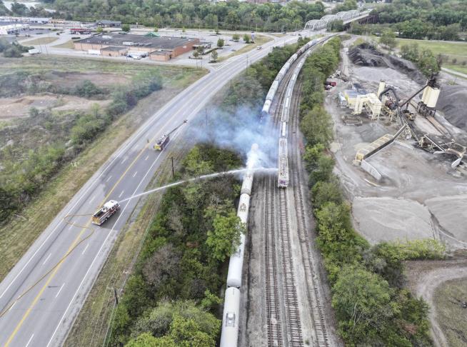 Ohio Residents Return Home After Chemical Leak Contained