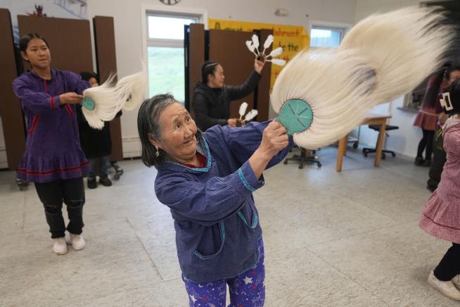 Erosion Forces Residents of Alaska Village to Relocate Permanently