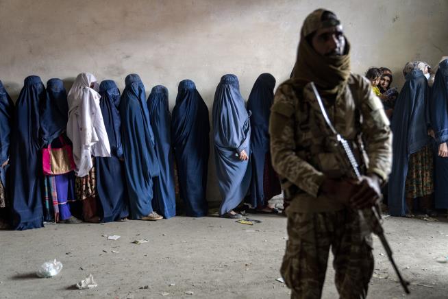 Taliban Face Legal Action Over Women's Rights Violations