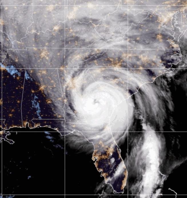 Helene, Still Dangerous, Moves Over Georgia