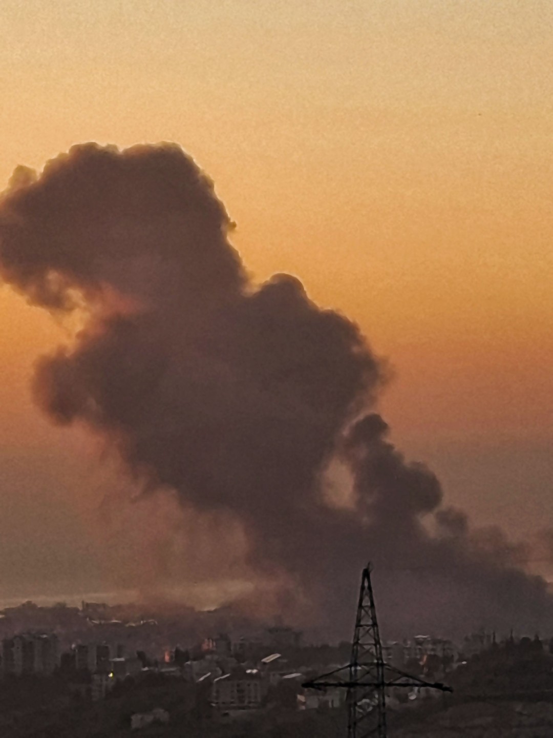 Israel Strikes on Beirut Hit Hezbollah Headquarters
