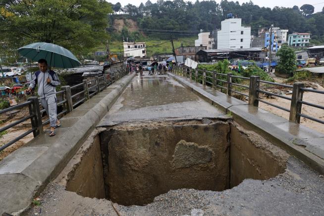 Deadly Floods Overtake Nepal Capital