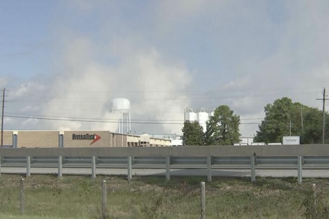 After Fire at Plant, Entire County Told to Shelter in Place