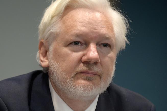 Julian Assange: 'I Pled Guilty to Journalism'