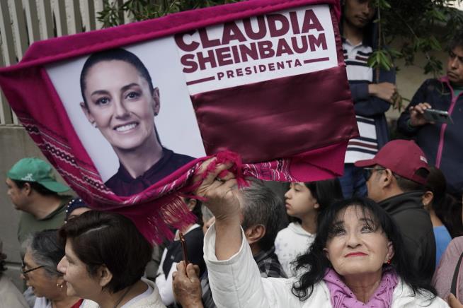 Mexico Has Its First Presidenta