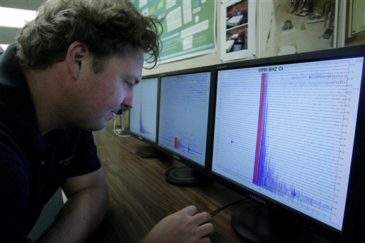 Computers Goofed by 6,000 Miles on Quake