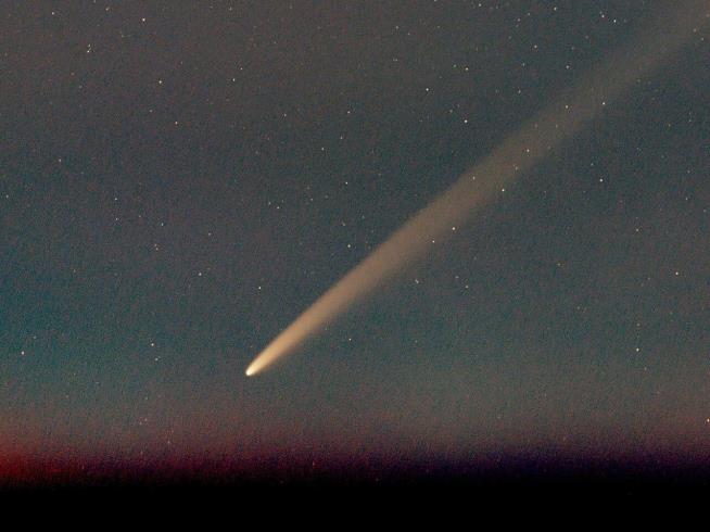 This Comet Hasn't Been Seen Since the Stone Age