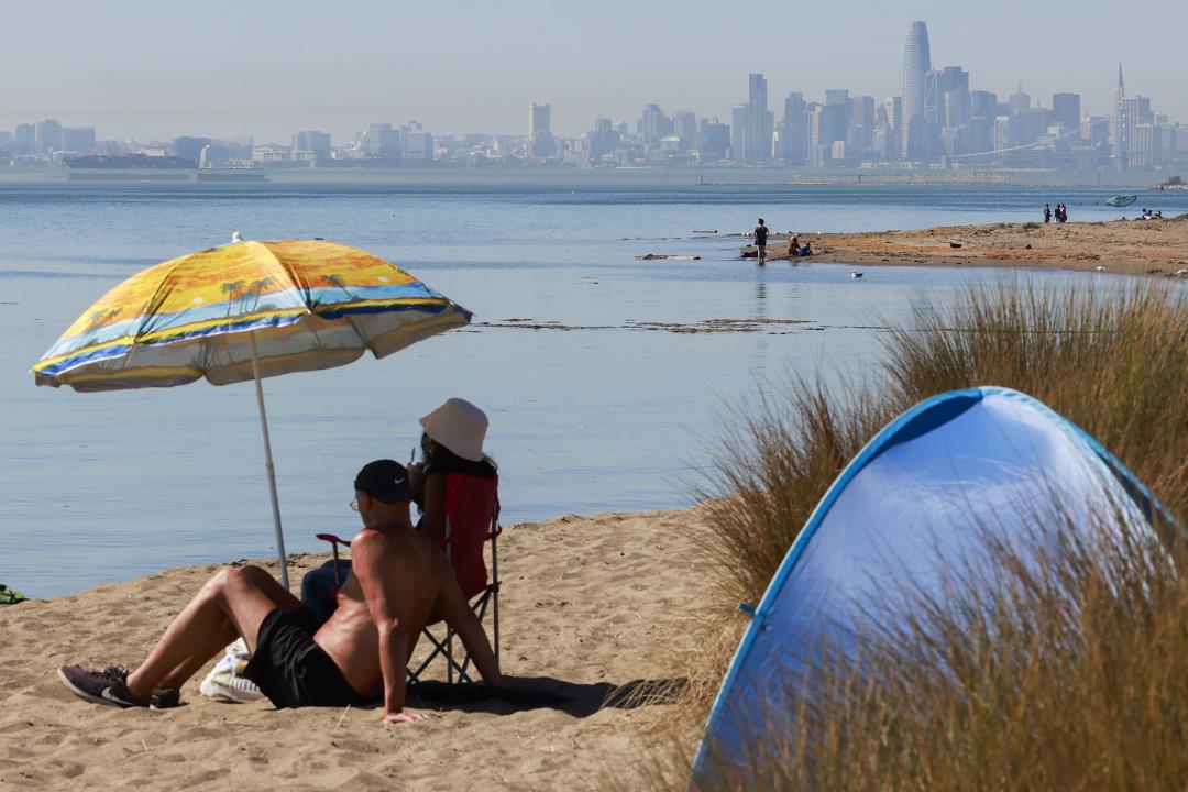 “Second Summer” breaks records in the Bay Area