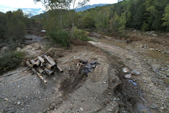 Asheville Hospital Resorts to Digging New Well for Water