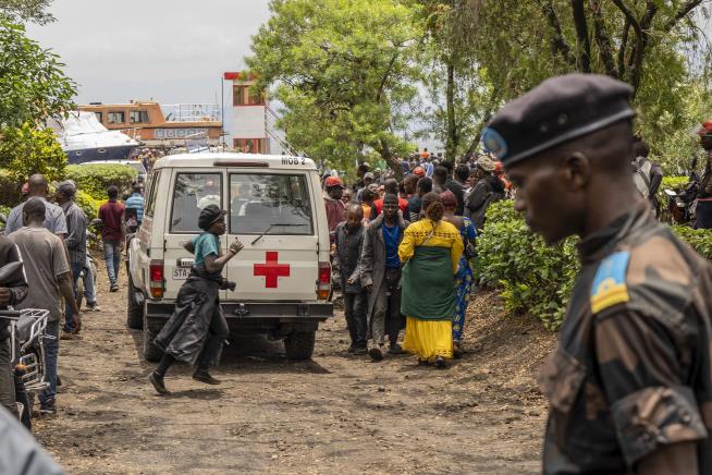 Boat Capsizes in Congo, Over 50 Feared Dead