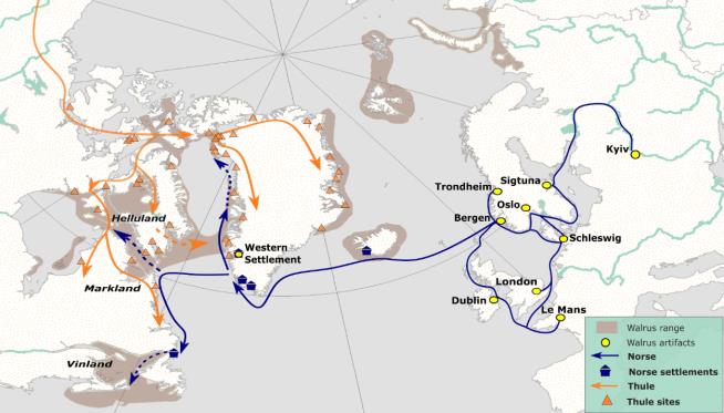 'Big News' From DNA: Probable Viking, Inuit Encounters