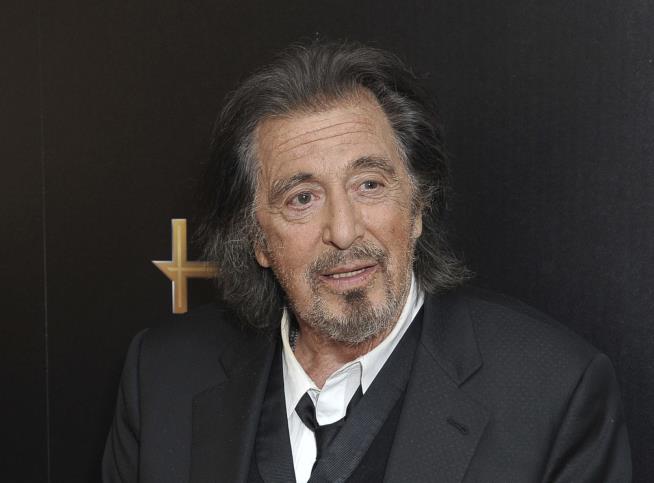 Al Pacino Recounts His Harrowing COVID Experience