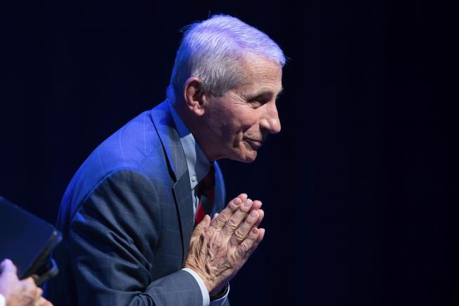 Fauci: West Nile Nearly Wrecked My Life