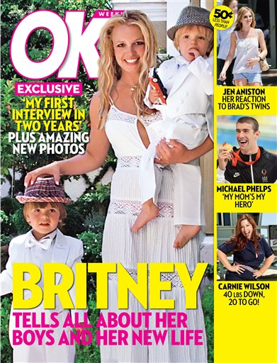 Britney: 'I Feel Like an Old Person Now'