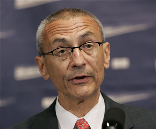 Transition Time No Sweat for Podesta