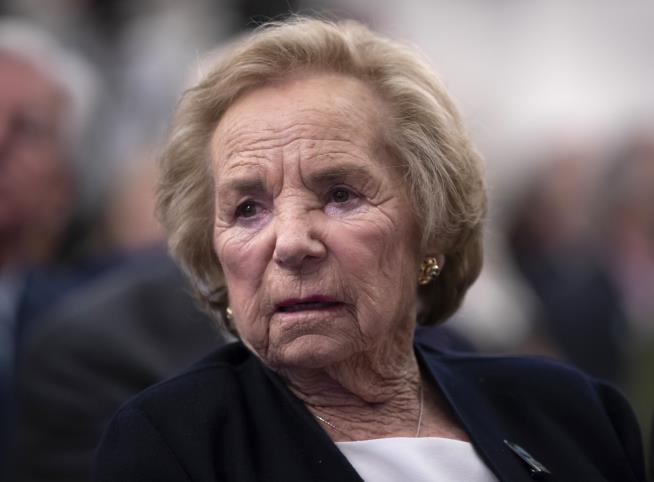 Ethel Kennedy Hospitalized Following Stroke