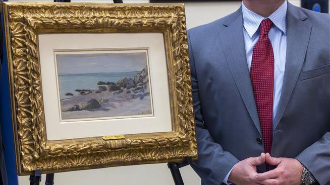 Family's Dogged Search for a Monet Taken by Nazis Pays Off