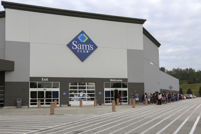 New Sam's Club Model Ditches Checkout Lines