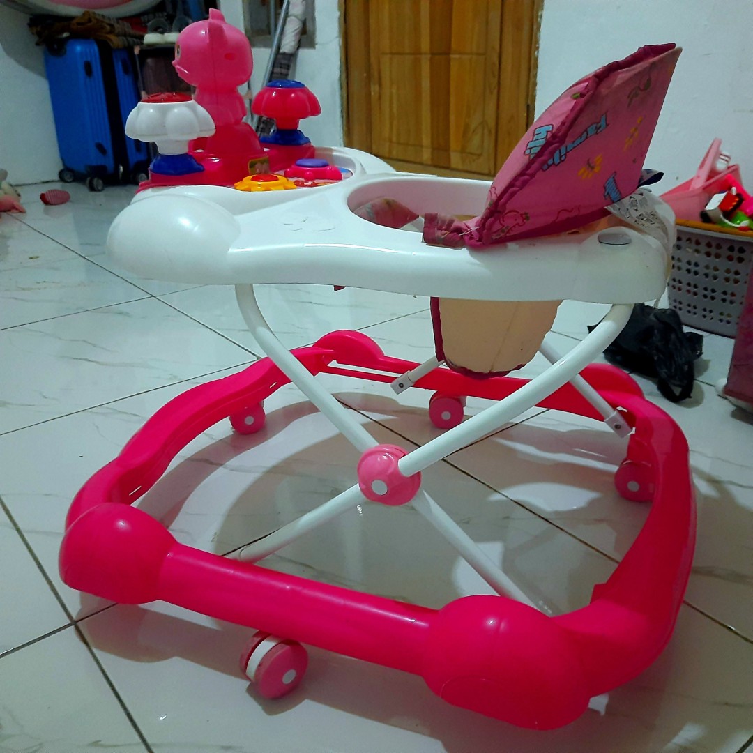 Consumer Reports Time to Ban Baby Walkers