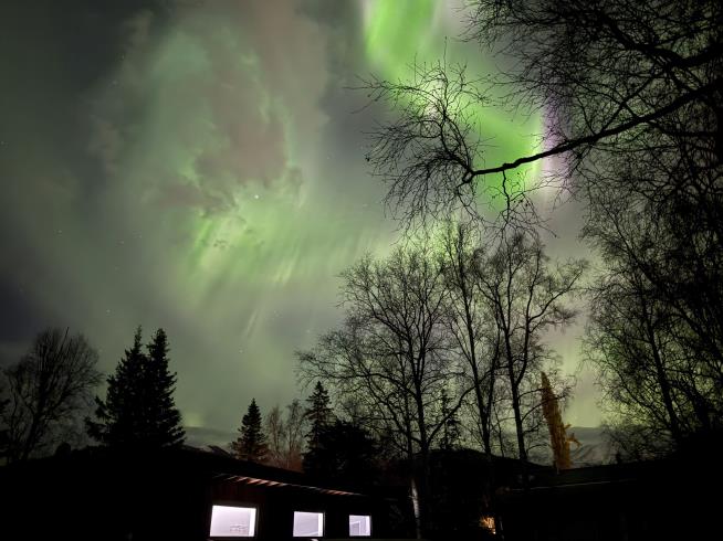 This Week's Northern Lights Was an 'Extensive Display'