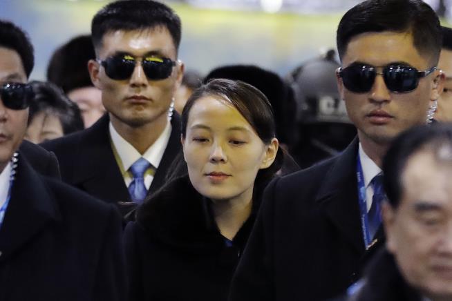 Kim Jong Un's Sister Warns South Over Alleged Drone Flights