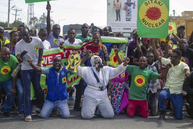 Protesters Rally Against Planned Nuclear Plant in Kilifi