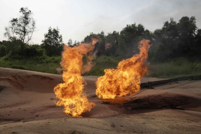 Congo Halts Its Oil Auction