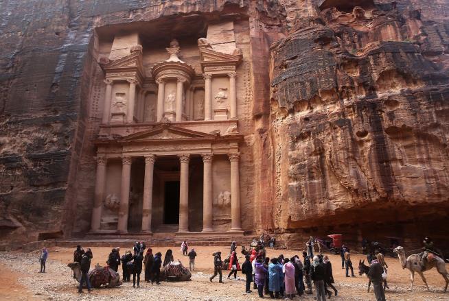 Untouched Tomb to Tell Secrets of Mysterious Petra