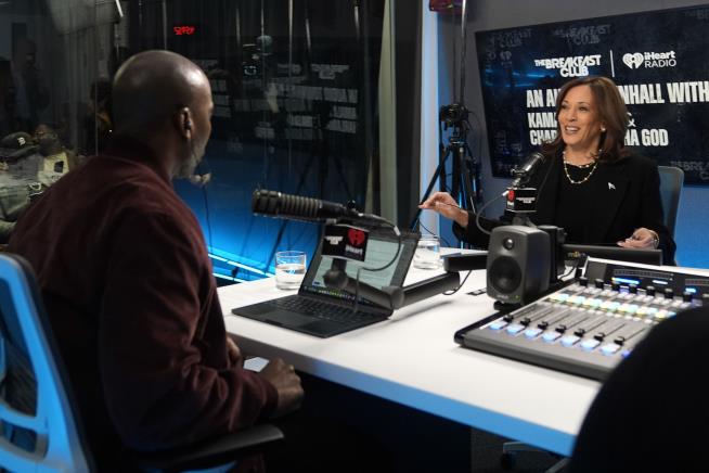 Takeaways From Harris' Interview With Charlamagne