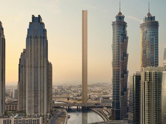 Dubai Is Getting an 'Unusually Narrow' Skyscraper