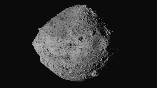 Asteroids Could Become Astronaut Food