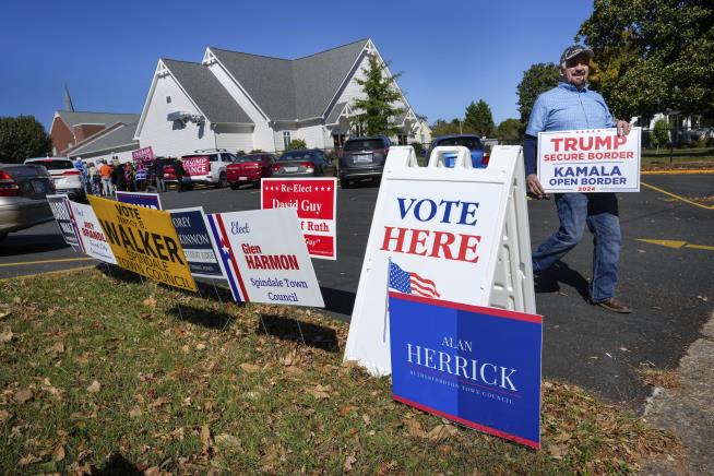 North Carolina's First Day of Early Voting Exceeds 2020's