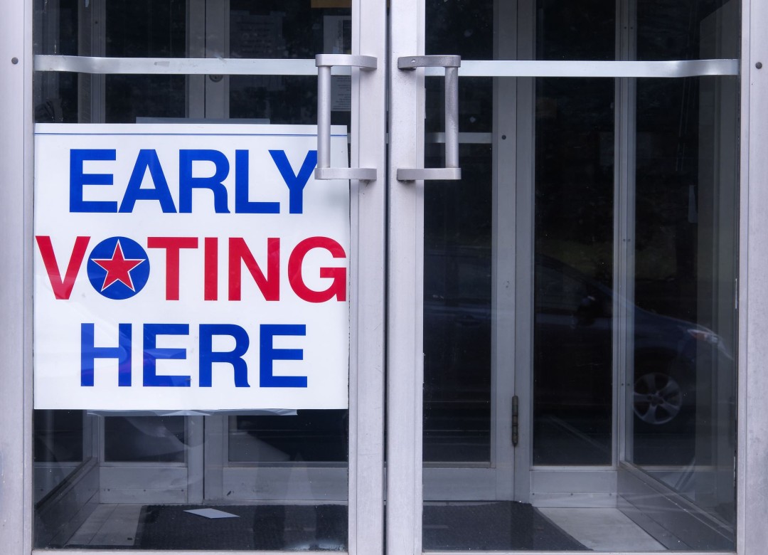 North Carolina's First Day of Early Voting Exceeds 2020's