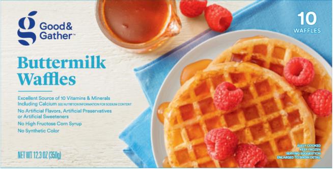 Hundreds of Varieties of Frozen Waffles Recalled