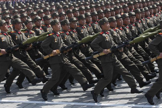 North Korean Troops Allegedly Join Russian Forces