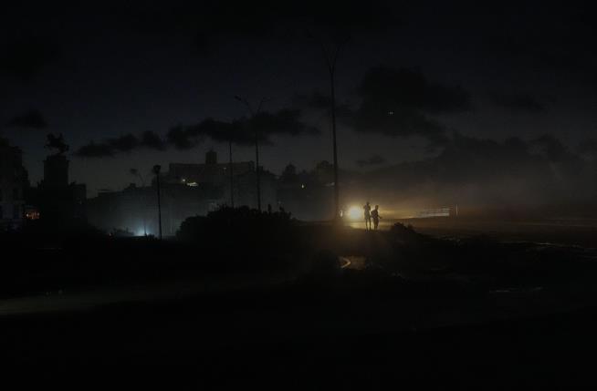 Much of Cuba Still Without Power as Storm Hits