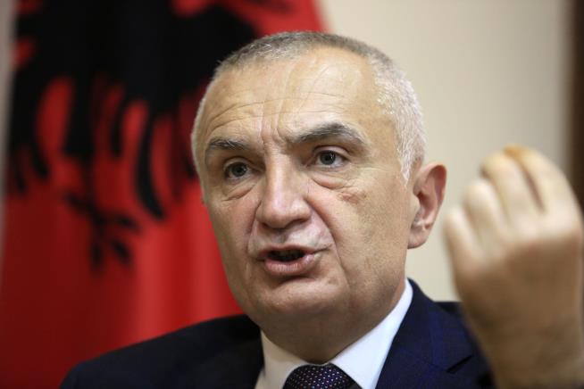 Albania's Former President Arrested on Money Laundering Charges