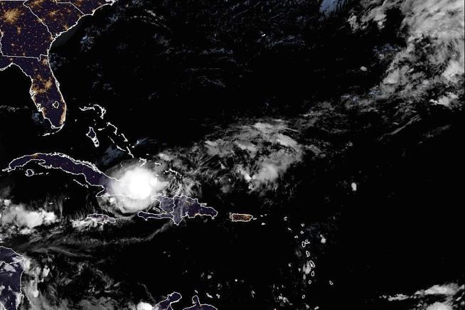 Tropical Storm Oscar Hits Hard in Eastern Cuba