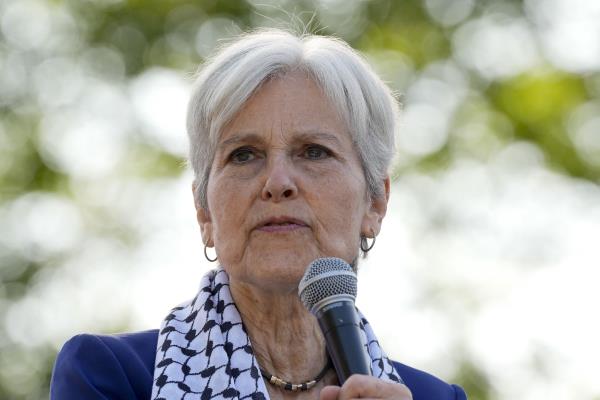 Jill Stein's Son Wants Her to Exit 2024 Race