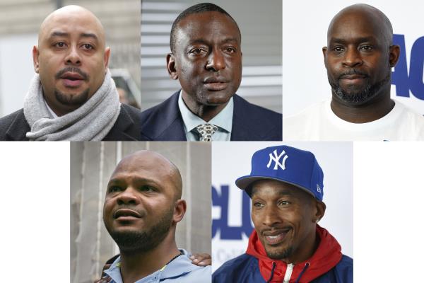 Central Park Five Sue Donald Trump