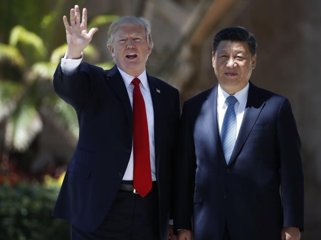 Trump: Xi Knows I'm 'Crazy'