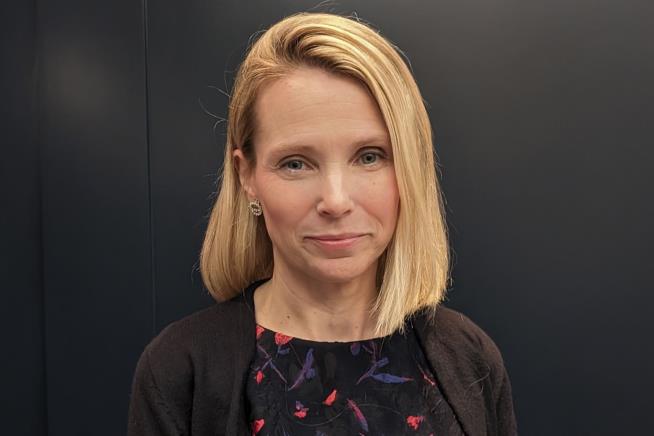 Marissa Mayer Still Relishes a Yahoo Compliment