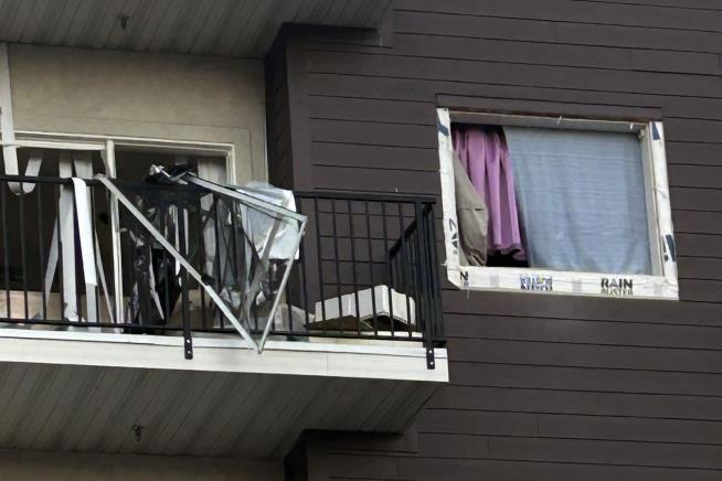 Utah Apartment Blast Forces 90 Families to Relocate