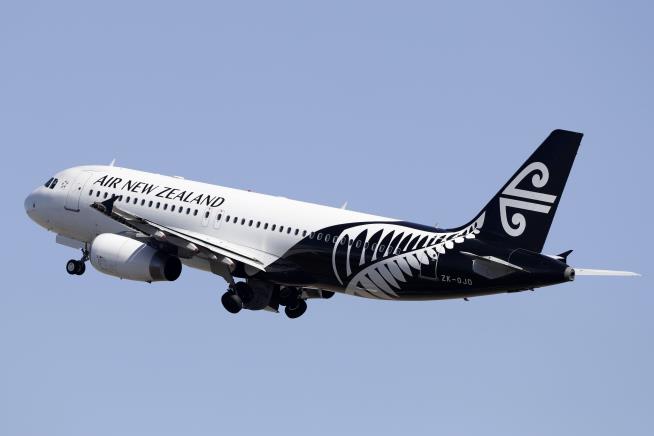 Air New Zealand Flight Has to Divert Due to Unruly Passenger