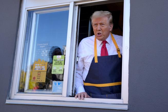 The Reviews Are in for Trump's McDonald's Shift