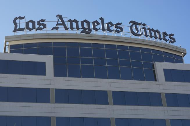 LA Times Editor Resigns After Paper's Endorsement Is Blocked