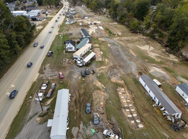 North Carolina's Hurricane Numbers Are 'Jaw-Dropping'