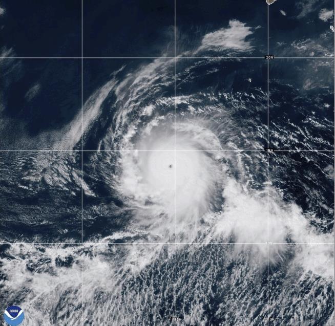 Hurricane Kristy Intensifies to Category 4 in Pacific