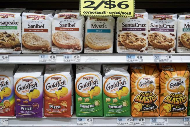 Pepperidge Farm Rebrands Goldfish for Grown-Ups